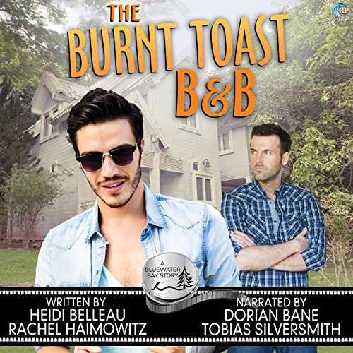 Cover of The Burnt Toast B&B: A Bluewater Bay Novel