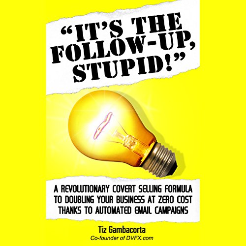 Cover of It's the Follow Up, Stupid!