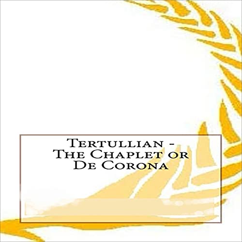 Cover of The Chaplet or De Corona