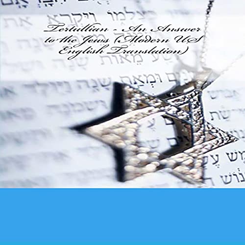 Cover of An Answer to the Jews