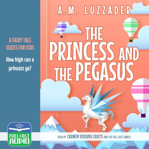 Cover of The Princess and the Pegasus