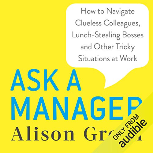 Cover of Ask a Manager