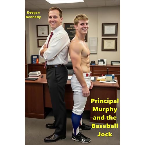 Cover of Principal Murphy and the Baseball Jock