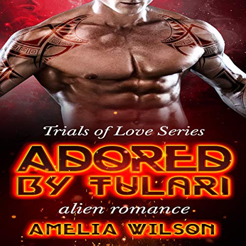 Cover of Adored by Tulari: Alien Romance