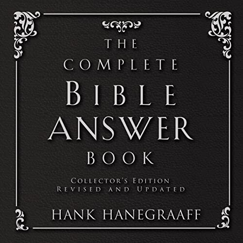 Cover of The Complete Bible Answer Book