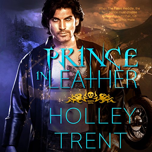 Cover of Prince in Leather