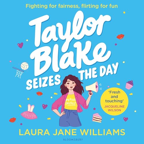 Cover of Taylor Blake Seizes the Day