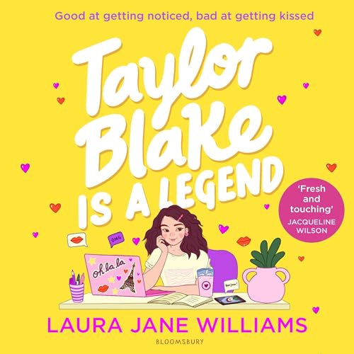Cover of Taylor Blake Is a Legend