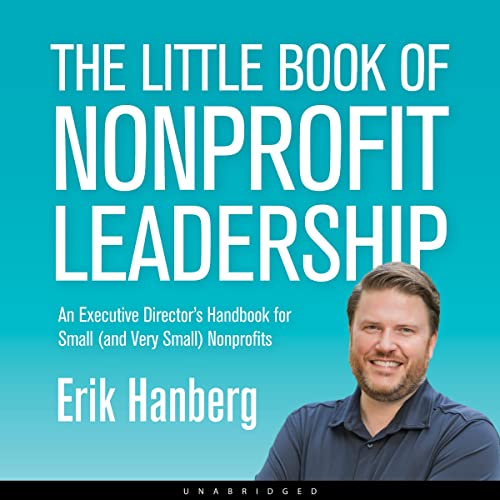 Cover of The Little Book of Nonprofit Leadership