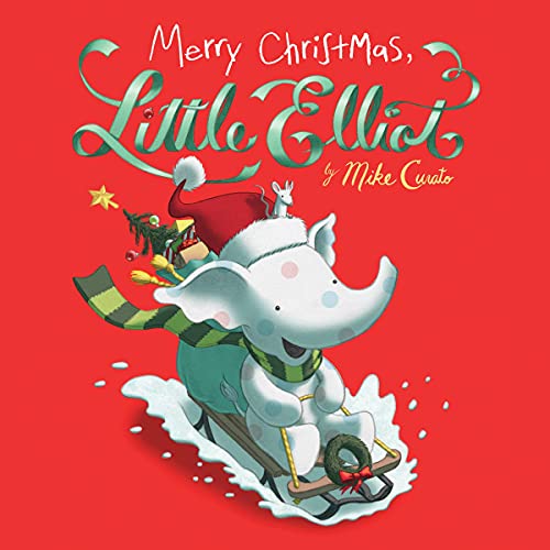 Cover of Merry Christmas, Little Elliot