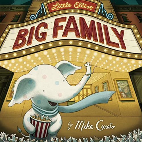 Cover of Little Elliot, Big Family