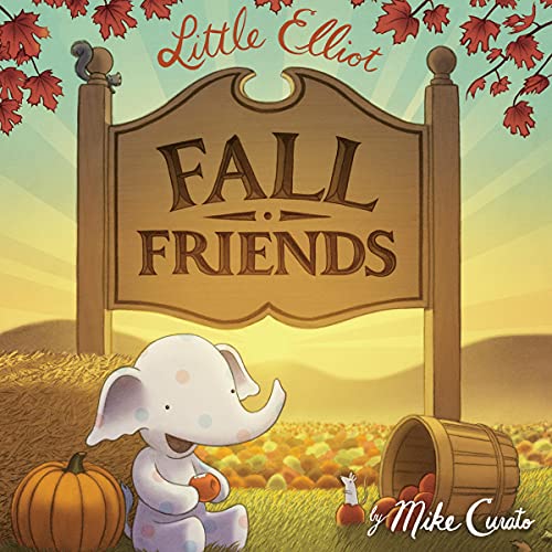 Cover of Little Elliot, Fall Friends