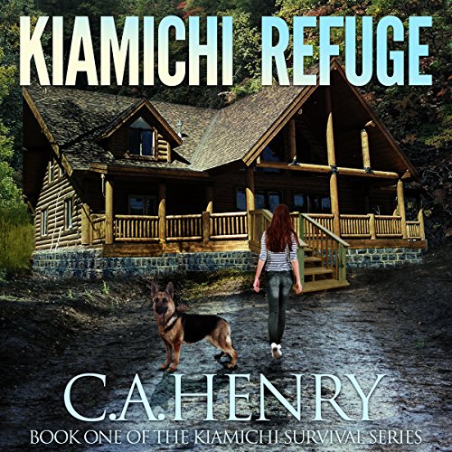 Cover of Kiamichi Refuge