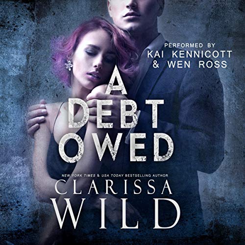 Cover of A Debt Owed (A Dark Billionaire Romance)