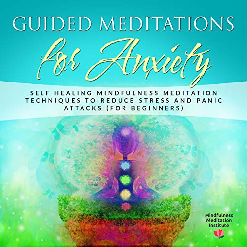 Cover of Guided Meditations for Anxiety