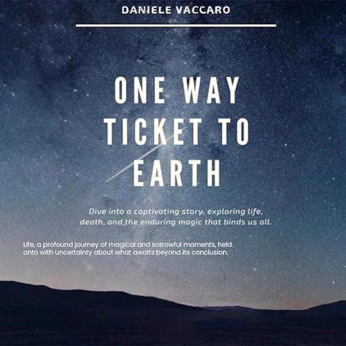 Cover of One Way Ticket to Earth