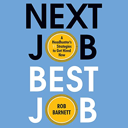 Cover of Next Job, Best Job
