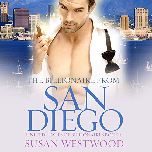 Cover of The Billionaire from San Diego: A Thrilling BWWM Billionaire Romance