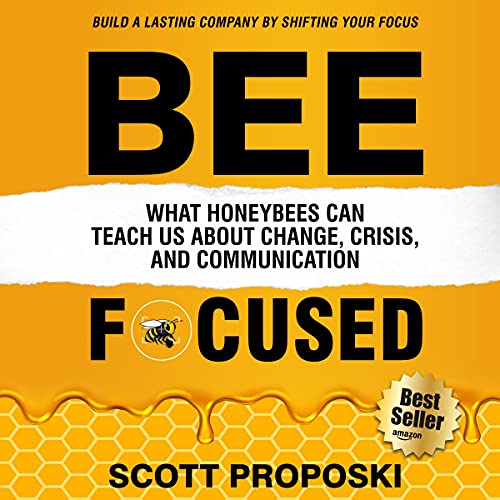 Cover of Bee Focused
