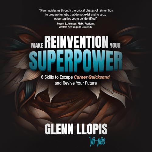 Cover of Make Reinvention Your Superpower