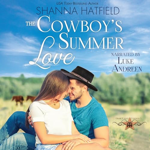 Cover of The Cowboy's Summer Love