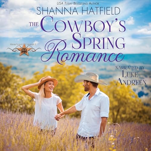 Cover of The Cowboy's Spring Romance