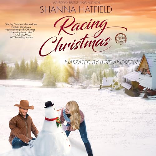 Cover of Racing Christmas