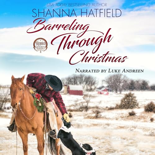 Cover of Barreling Through Christmas