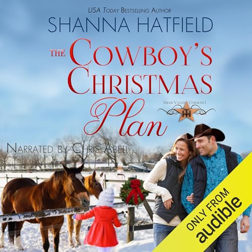 Cover of The Cowboy's Christmas Plan