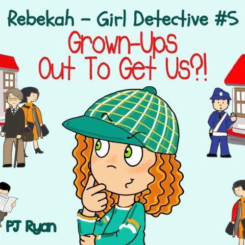 Cover of Rebekah - Girl Detective #5