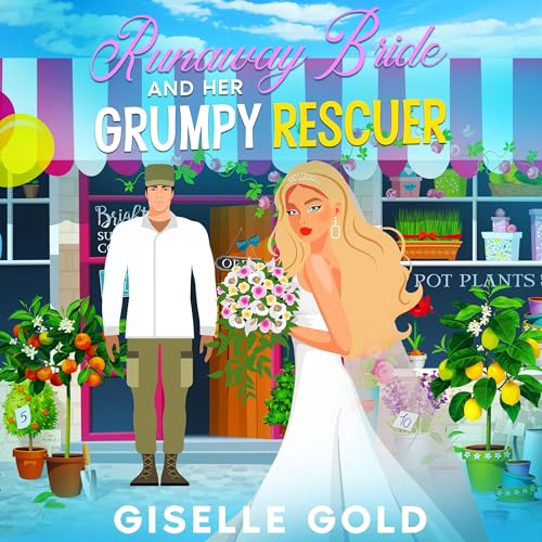 Cover of Runaway Bride and Her Grumpy Rescuer