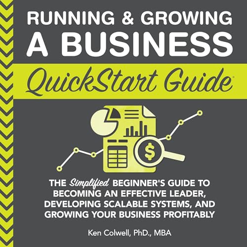 Cover of Running & Growing a Business