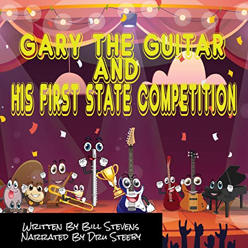 Cover of Gary the Guitar and His First State Competition