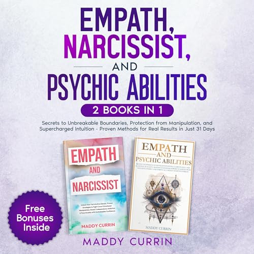 Cover of Empath, Narcissist, and Psychic Abilities: 2 Books in 1