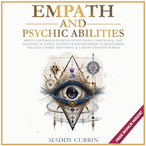 Cover of Empath and Psychic Abilities