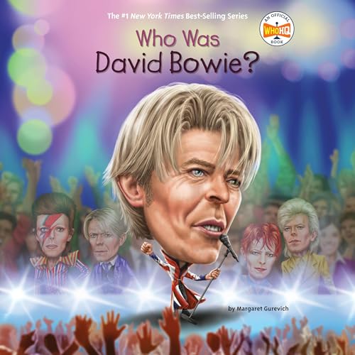 Cover of Who Was David Bowie?