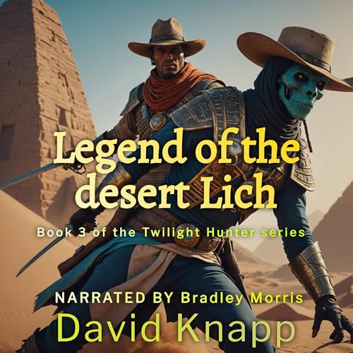 Cover of Legend of the Desert Lich