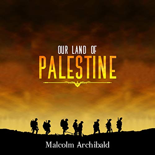 Cover of Our Land of Palestine