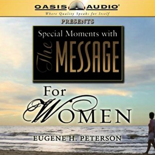 Cover of Special Moments with The Message for Women