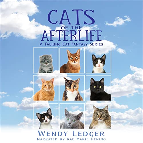 Cover of Cats of the Afterlife