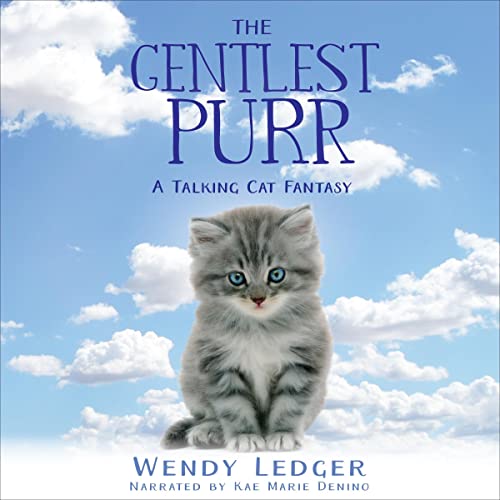 Cover of The Gentlest Purr: A Talking Cat Fantasy
