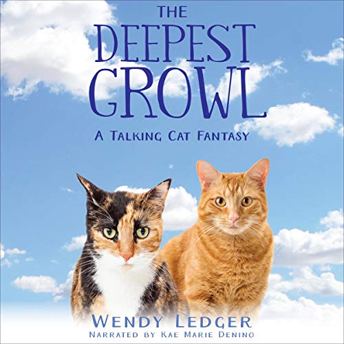 Cover of The Deepest Growl: A Talking Cat Fantasy