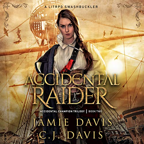 Cover of Accidental Raider