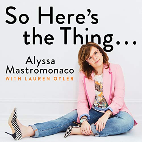 Cover of So Here's the Thing