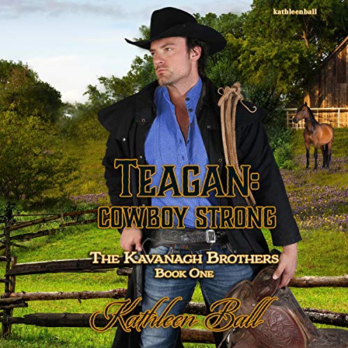 Cover of Teagan (Cowboy Strong: Christian Historical Western)