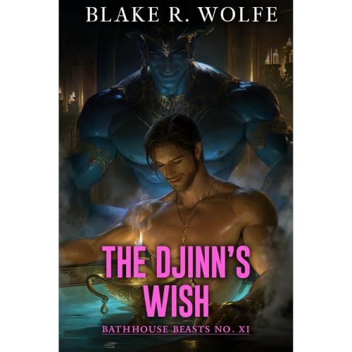 Cover of The Djinn's Wish