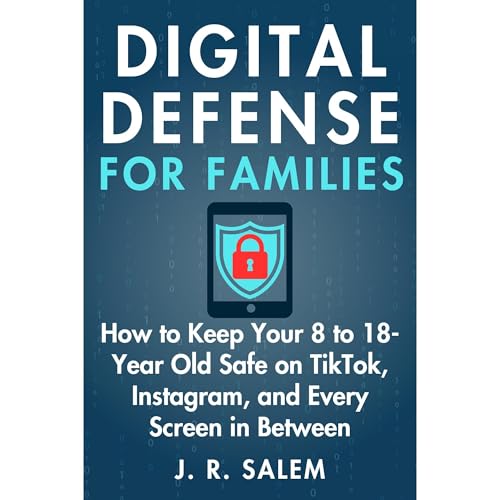 Cover of Digital Defense for Families