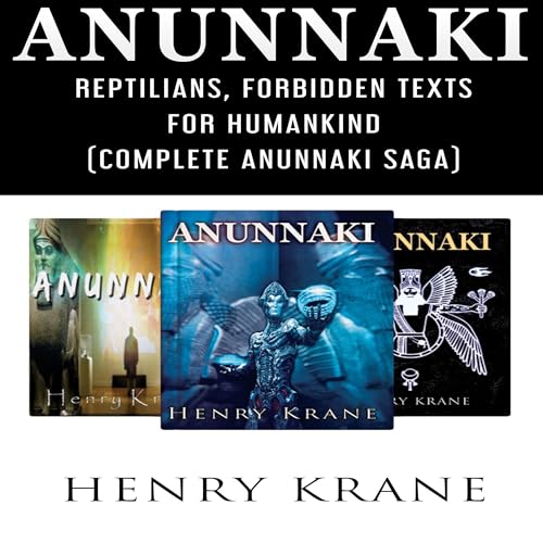 Cover of Anunnaki: Complete Saga