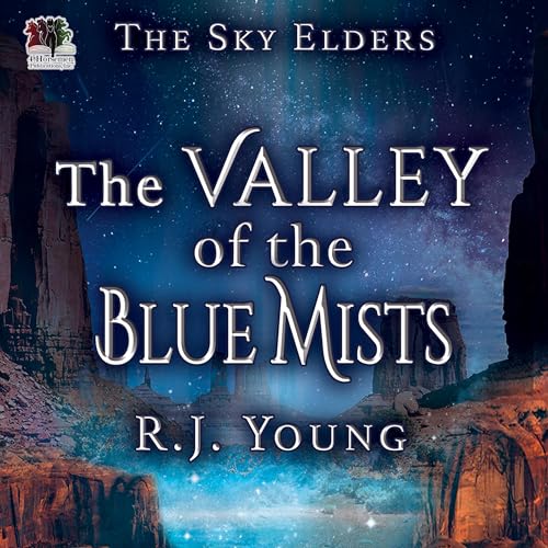 Cover of The Valley of the Blue Mists