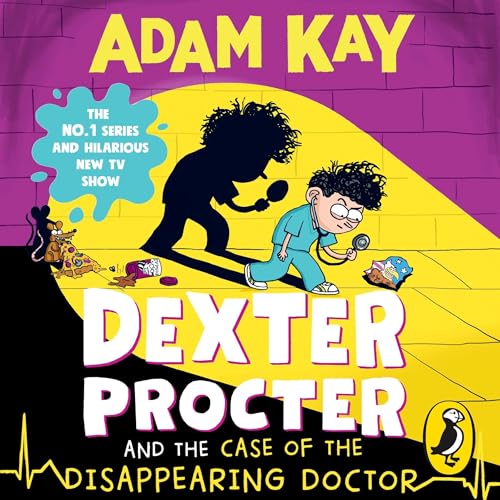 Cover of Dexter Procter and the Case of the Disappearing Doctor